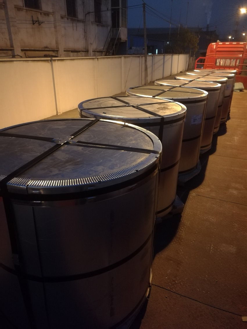 整車(chē)彩涂卷