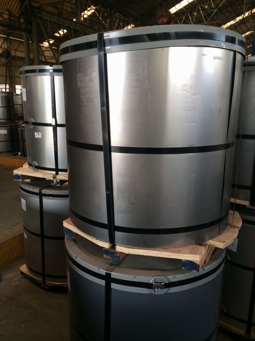 寶鋼彩涂卷 海藍、白灰