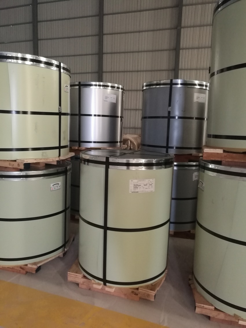 寶鋼彩涂卷 瓷藍 天藍