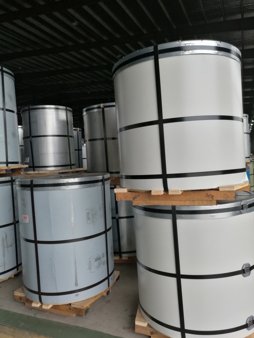 寶鋼彩涂卷 銀色 銀灰色