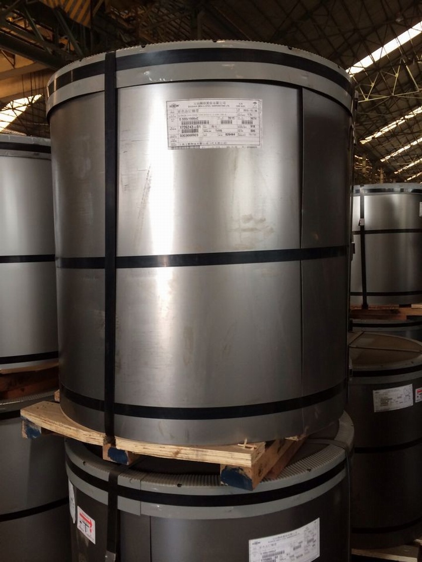 寶鋼彩涂卷 帝王白854 珠白859