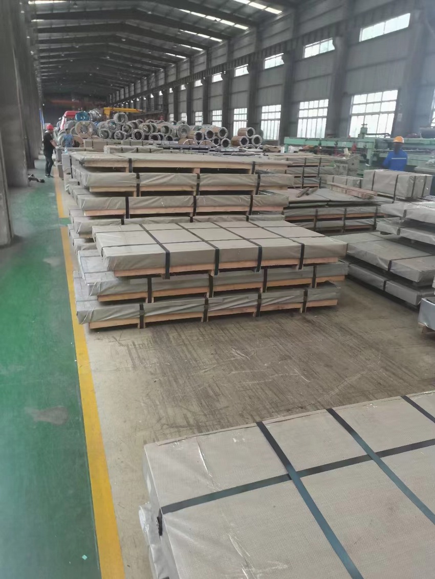 寶鋼鍍鋅 HC220YD+Z 開(kāi)平板打包展示