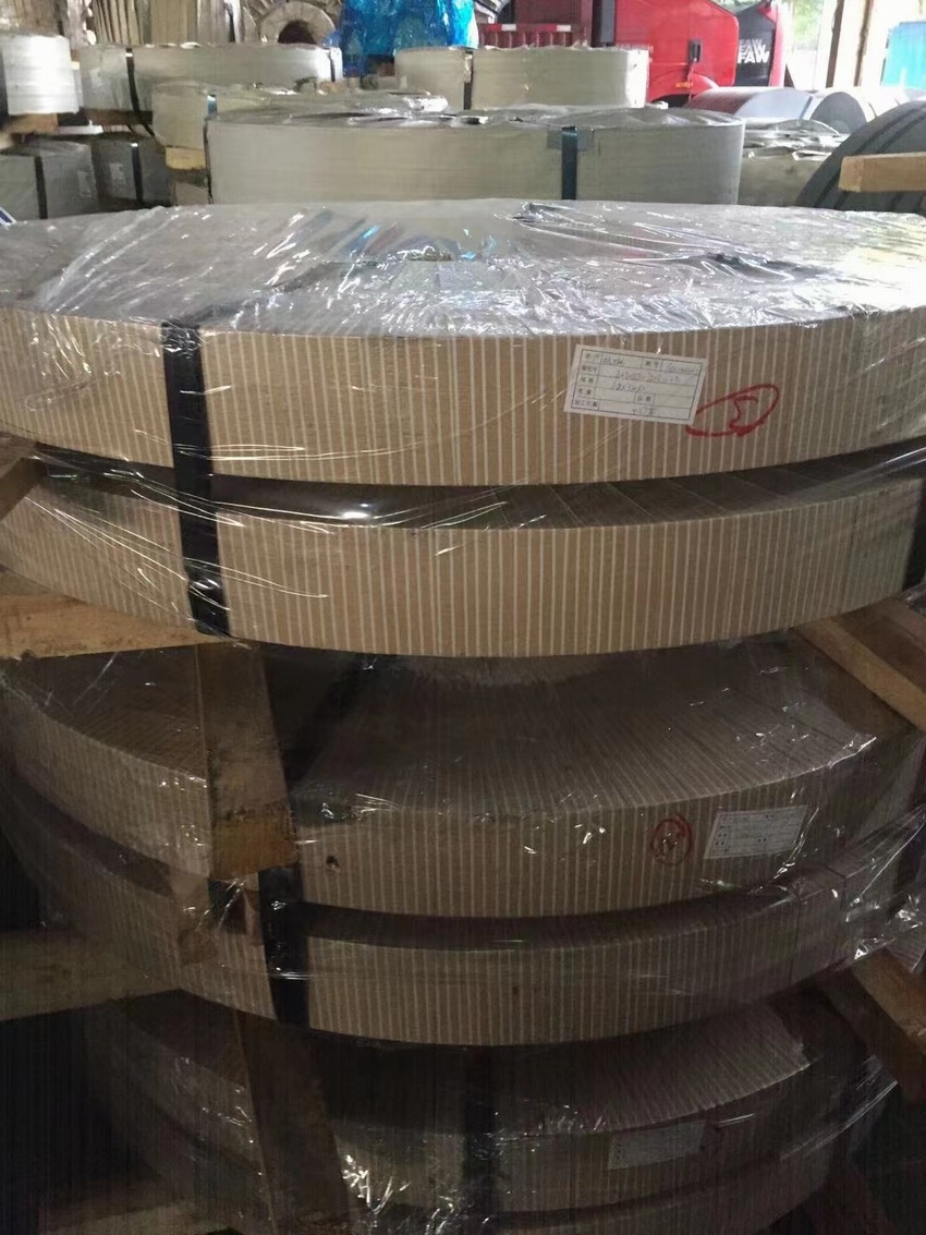 高強鍍鋅HC420/780DPD+Z  纏繞包裝展示