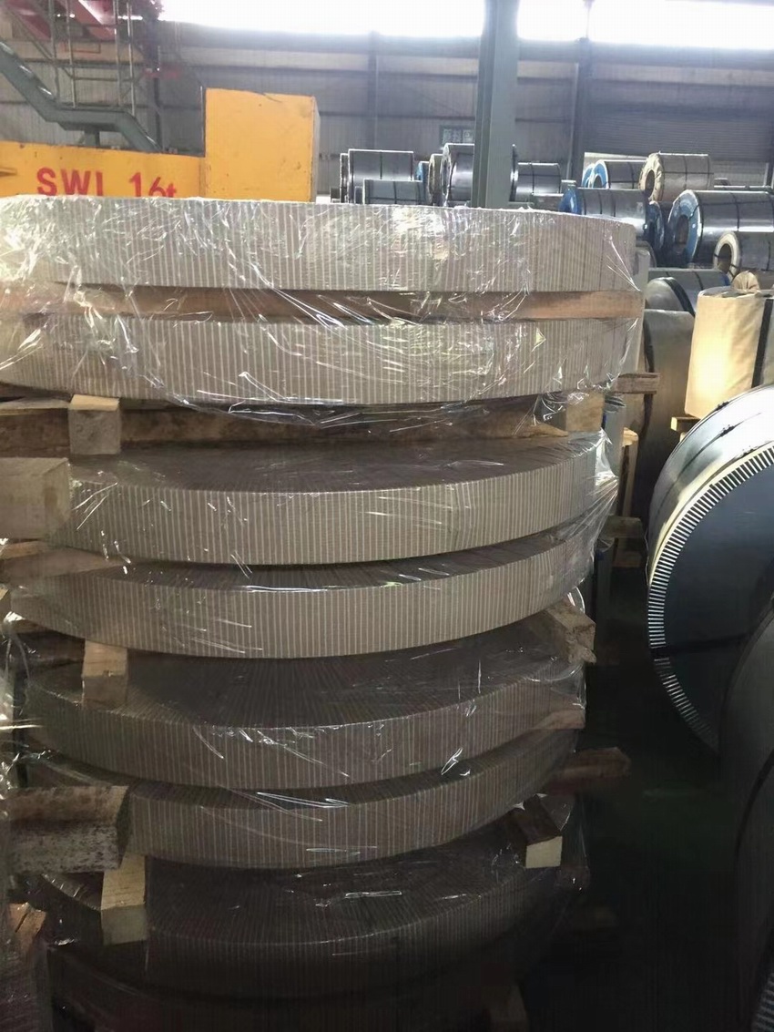 鍍鋅纏繞包裝展示