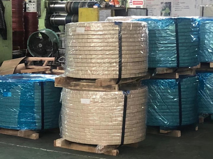 冷軋分條材料展示