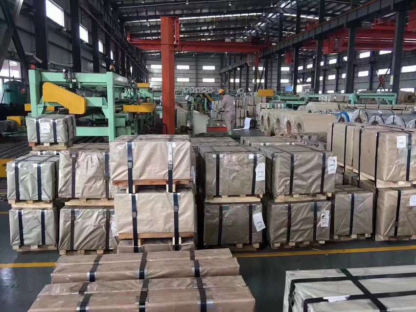 寶鋼冷軋開(kāi)平板展示