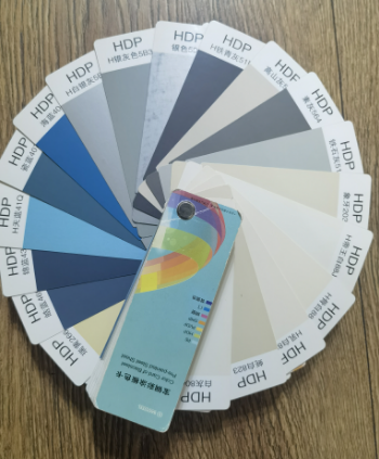 寶鋼彩涂卷色卡 HDP 高耐久性聚酯